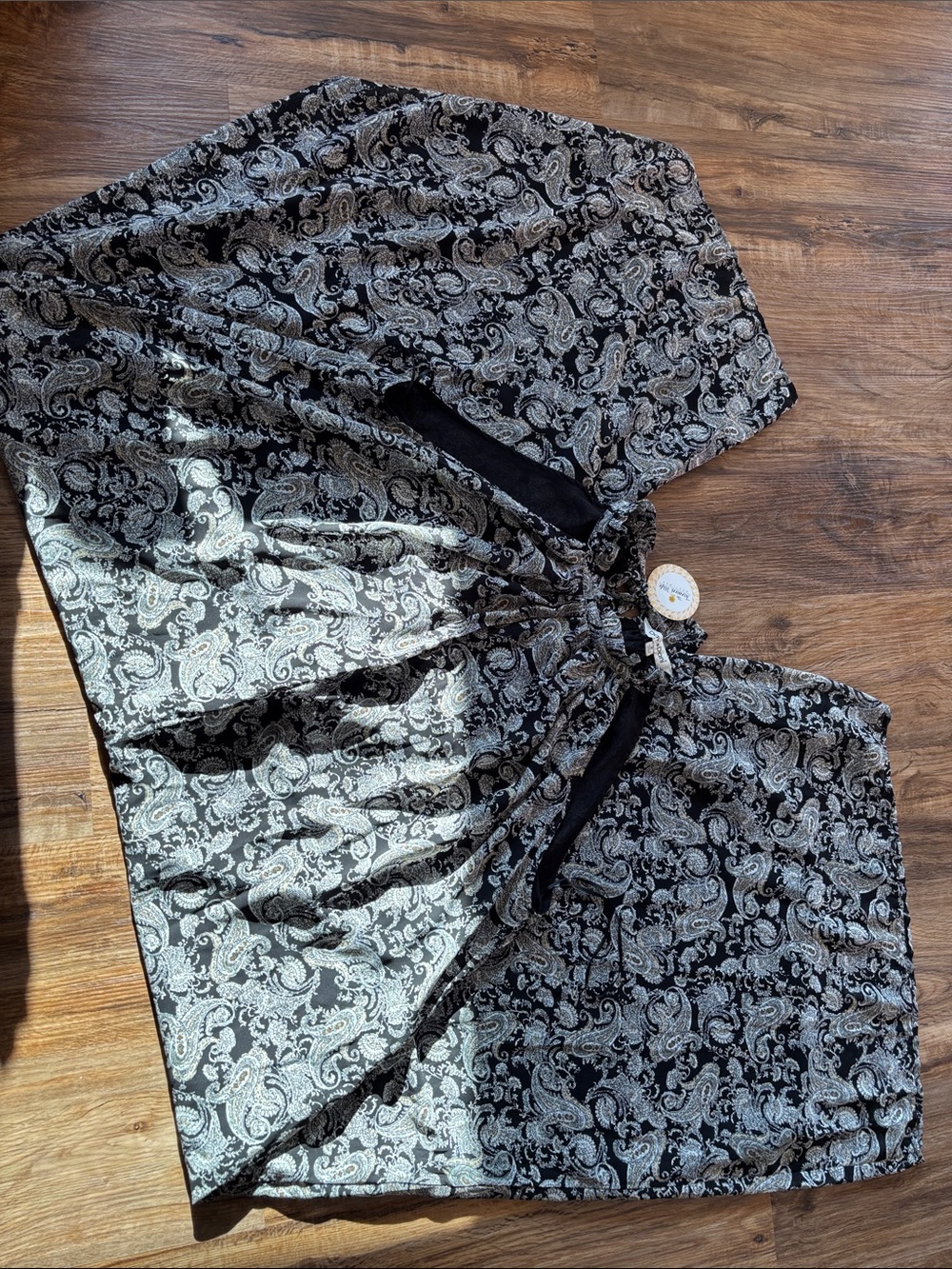 Paisley Wide Leg Jumpsuit